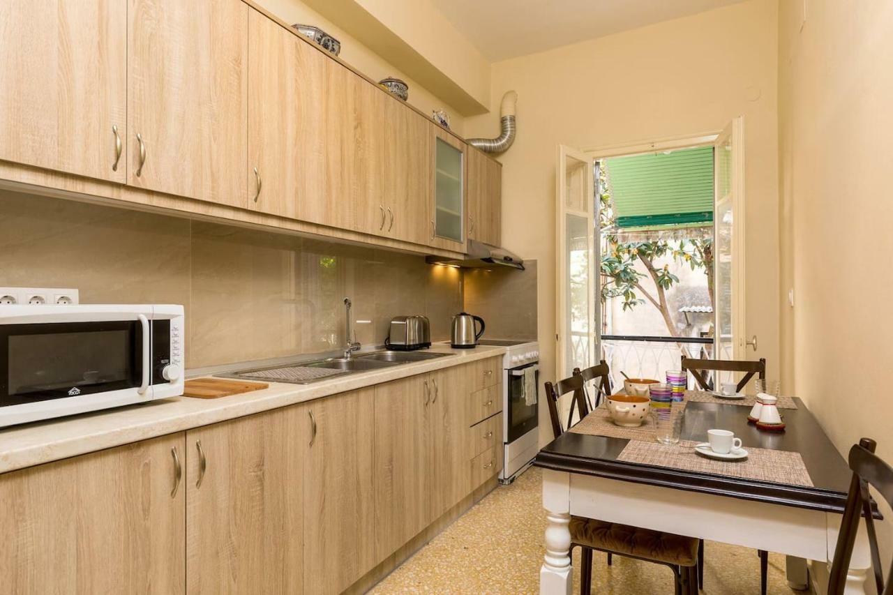 Apartment Margreco In Corfu Town Ngoại thất bức ảnh
