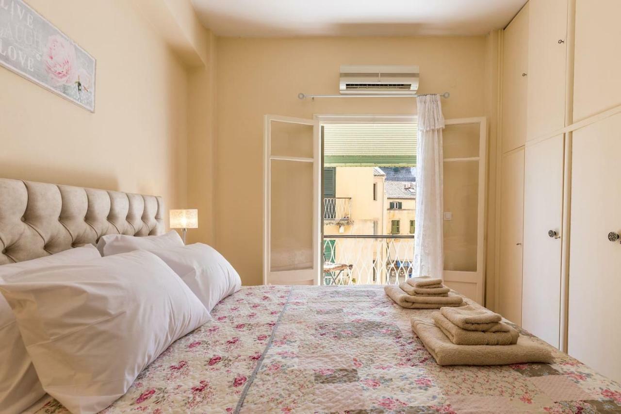 Apartment Margreco In Corfu Town Ngoại thất bức ảnh