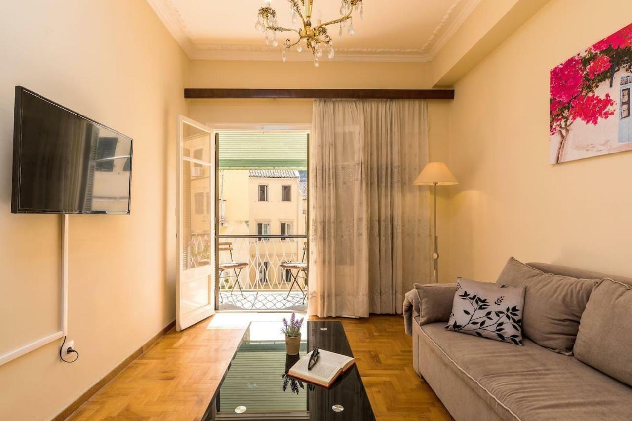 Apartment Margreco In Corfu Town Ngoại thất bức ảnh