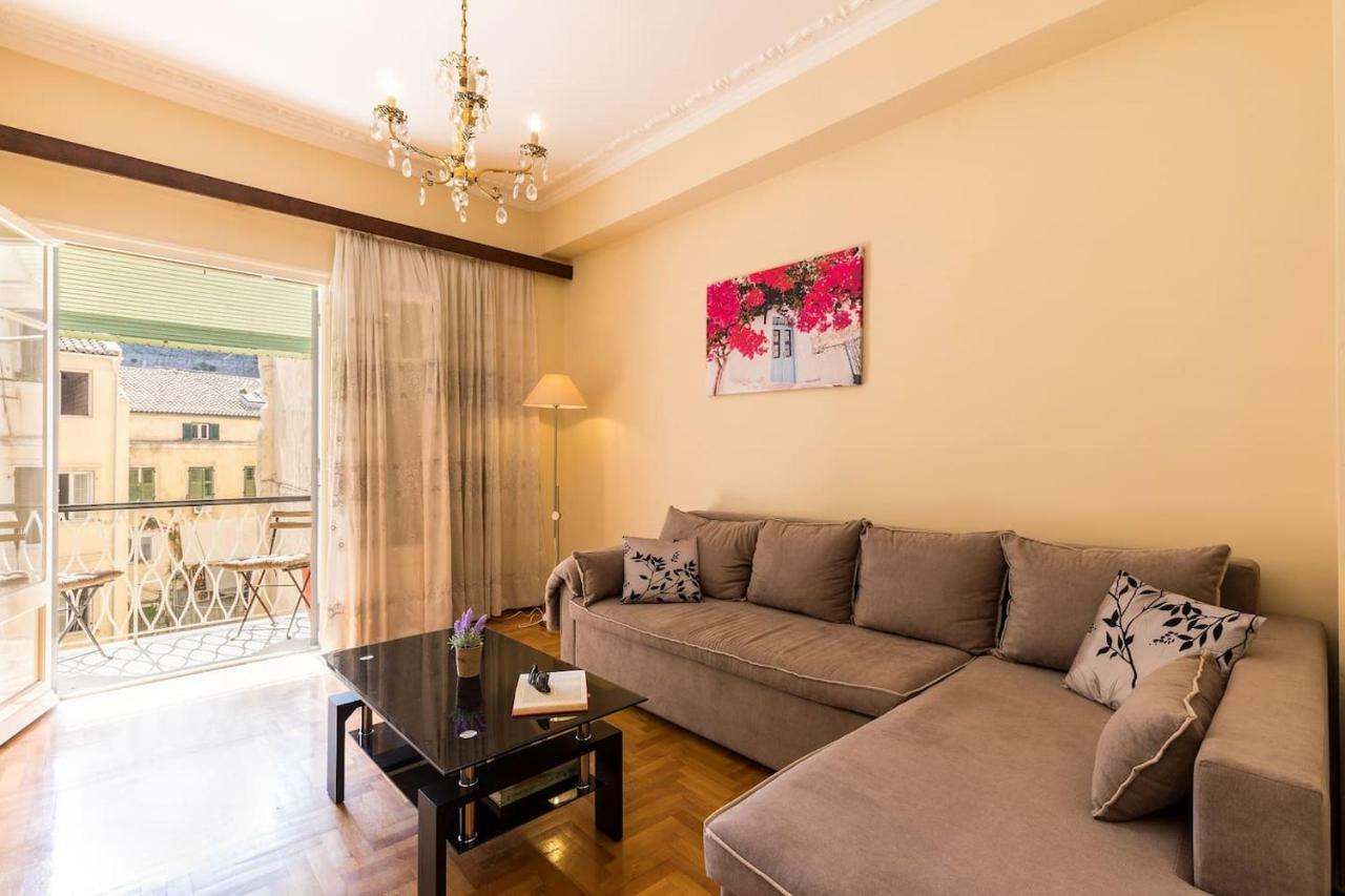Apartment Margreco In Corfu Town Ngoại thất bức ảnh
