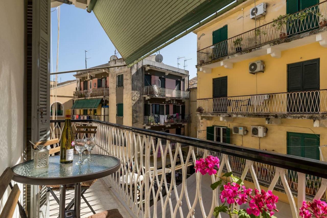 Apartment Margreco In Corfu Town Ngoại thất bức ảnh