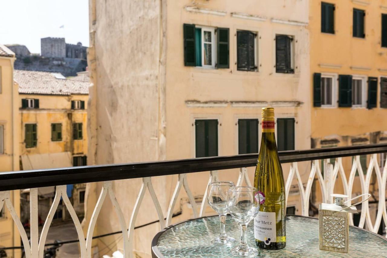 Apartment Margreco In Corfu Town Ngoại thất bức ảnh