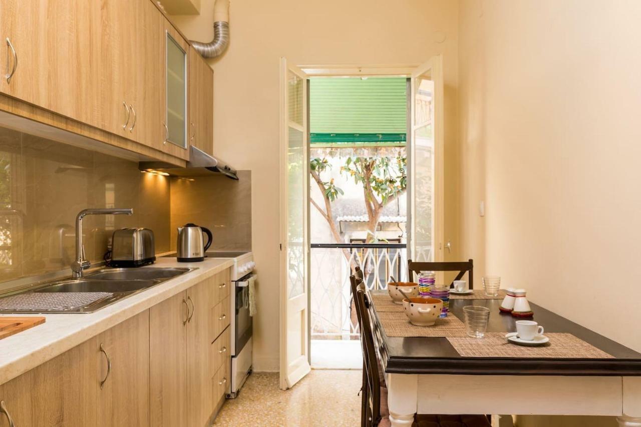 Apartment Margreco In Corfu Town Ngoại thất bức ảnh