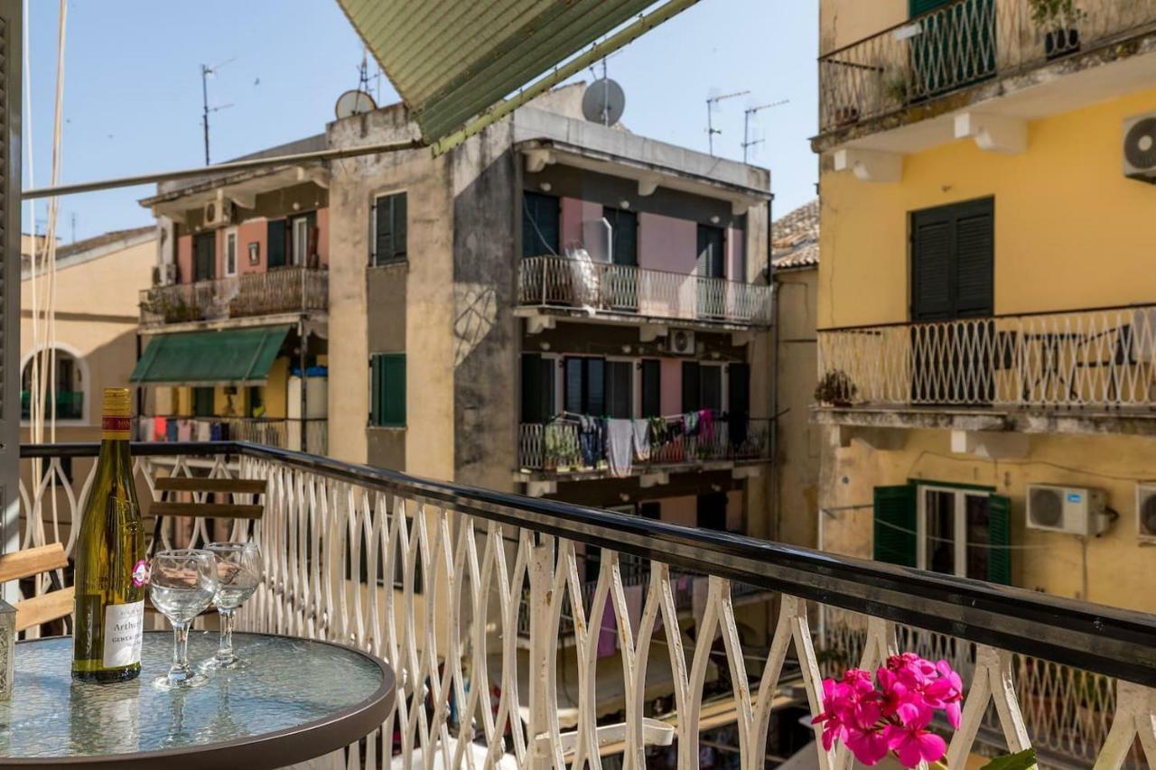 Apartment Margreco In Corfu Town Ngoại thất bức ảnh