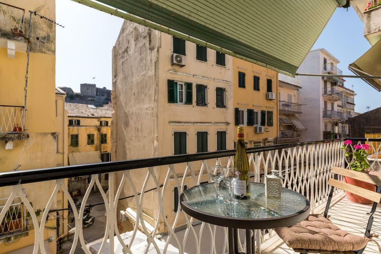 Apartment Margreco In Corfu Town Ngoại thất bức ảnh
